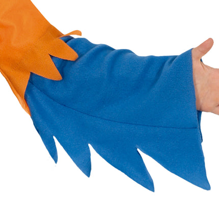 Kostium papugi dla dziecka Tukan