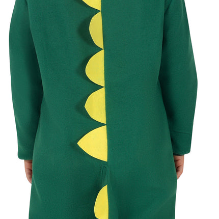 Kombinezon dinozaura zielony dla dziecka