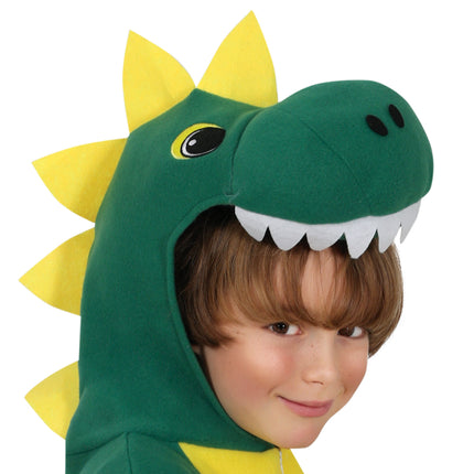 Kombinezon dinozaura zielony dla dziecka