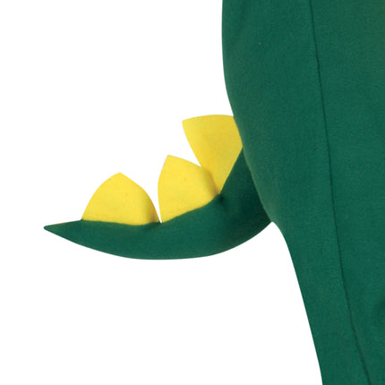 Kombinezon dinozaura zielony dla dziecka