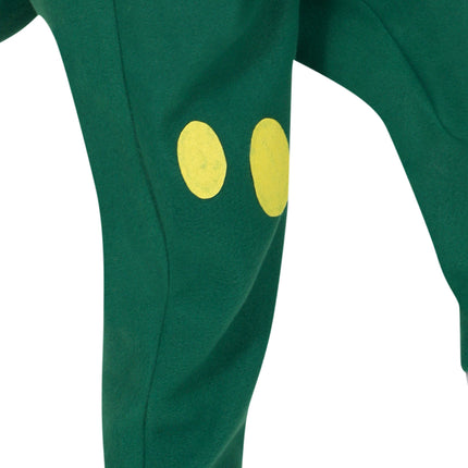 Kombinezon dinozaura zielony dla dziecka