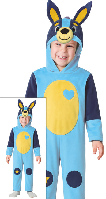 Bluey Onesie Blue Child