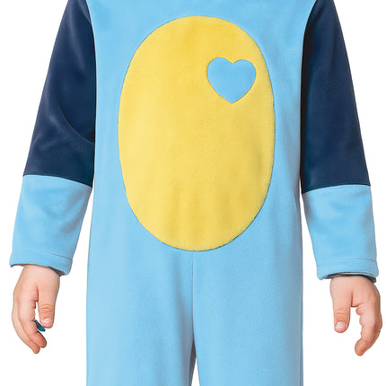 Bluey Onesie Blue Child