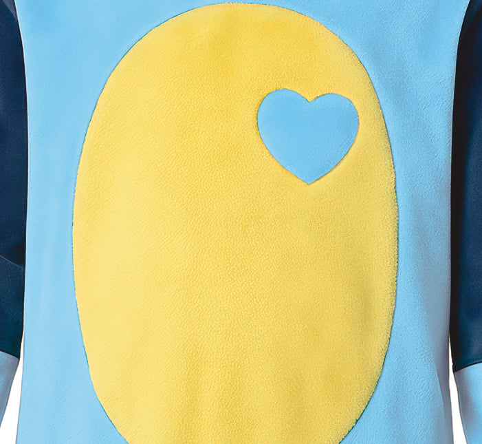 Bluey Onesie Blue Child