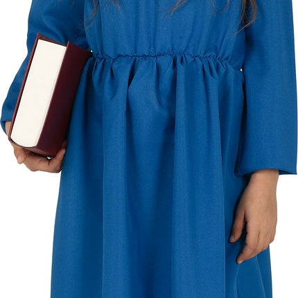 Kostium uczennicy Mól książkowy dla dziecka