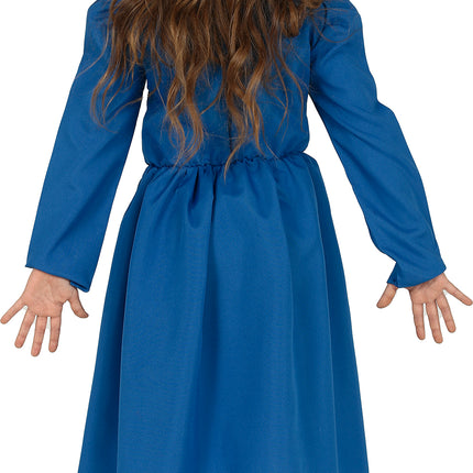 Kostium uczennicy Mól książkowy dla dziecka