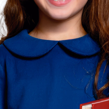 Kostium uczennicy Mól książkowy dla dziecka