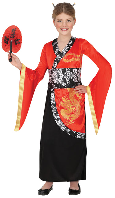 Chiński kostium dziecięcy 2 szt