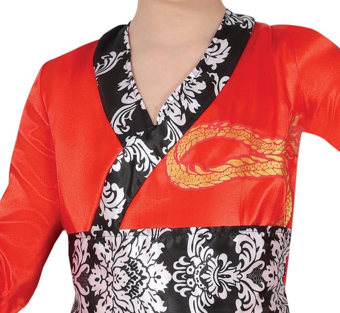 Chiński kostium dziecięcy 2 szt