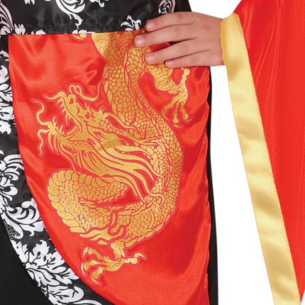 Chiński kostium dziecięcy 2 szt