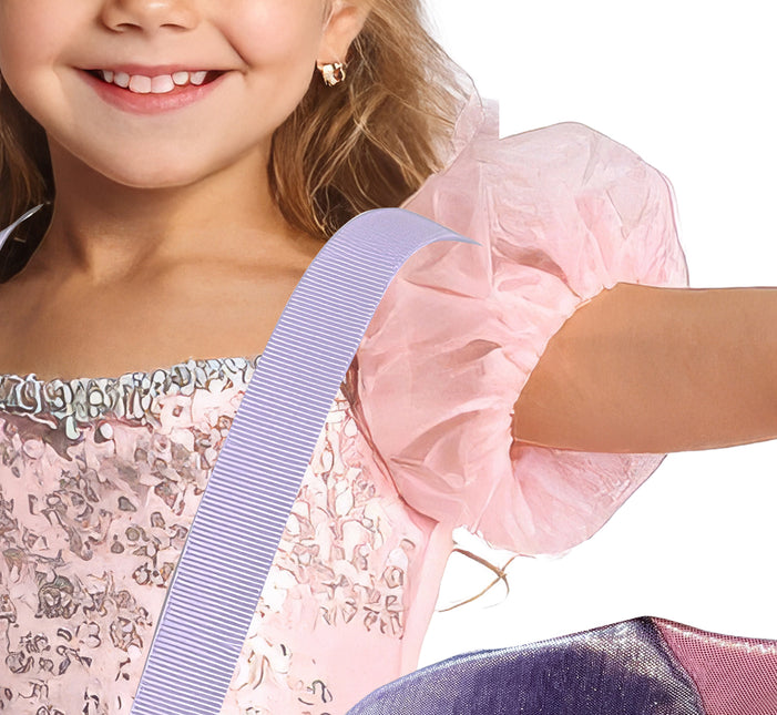 Dziewczyna w stroju jednorożca