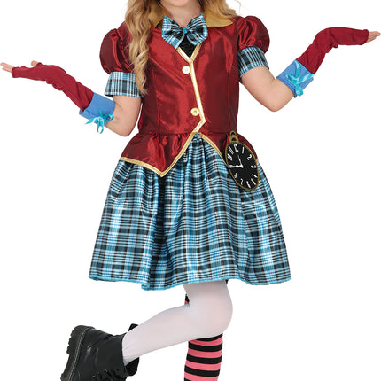 Kostium kapelusznika dla dziecka