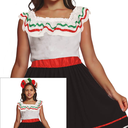 Mexico Dress Girl