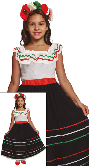 Mexico Dress Girl