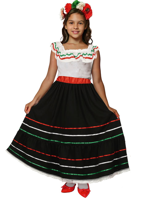Mexico Dress Girl