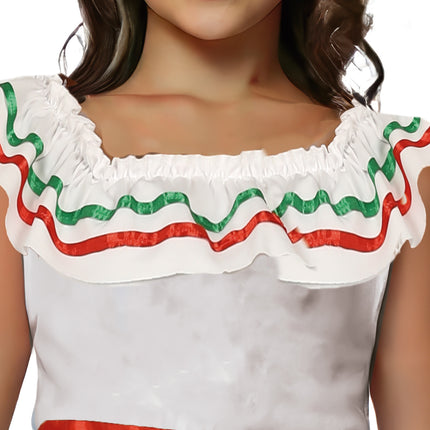 Mexico Dress Girl