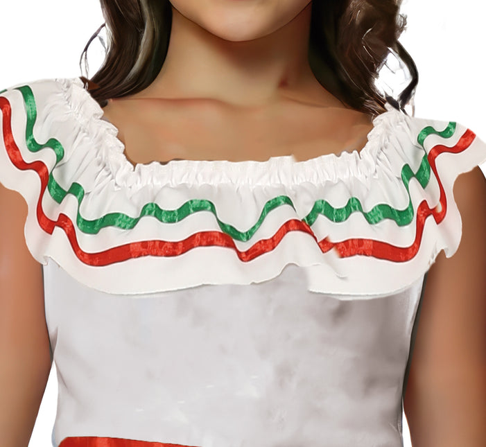 Mexico Dress Girl