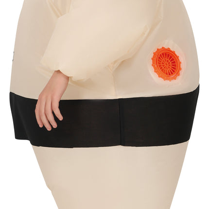 Kolorowa sukienka damska Hippie 60S 2-częściowa