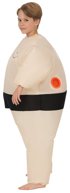 Kolorowa sukienka damska Hippie 60S 2-częściowa