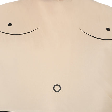 Kolorowa sukienka damska Hippie 60S 2-częściowa