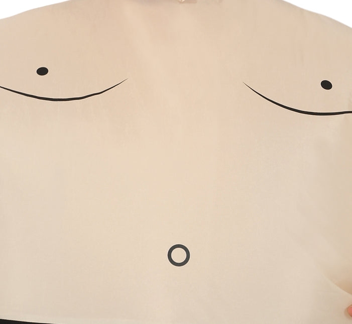 Kolorowa sukienka damska Hippie 60S 2-częściowa