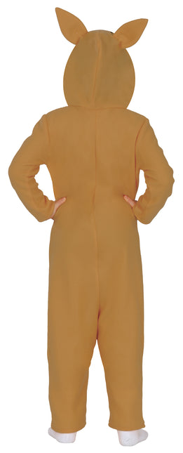 Fox Onesie Brown Beige Dziecko