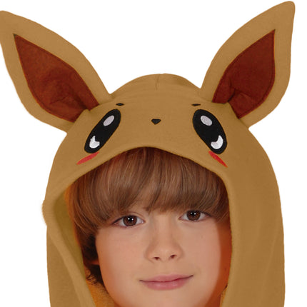 Fox Onesie Brown Beige Dziecko