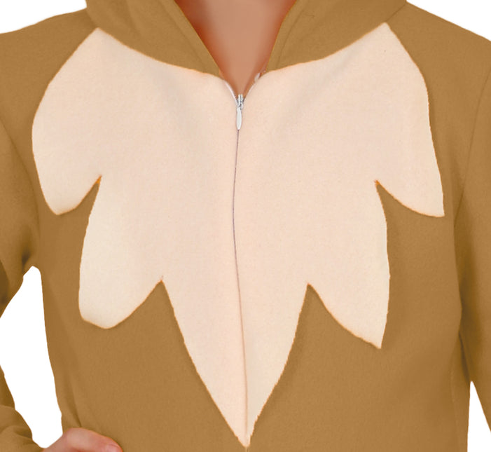 Fox Onesie Brown Beige Dziecko