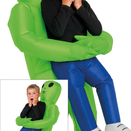Dziecięcy kostium kosmity Carry Me