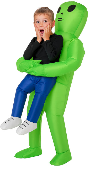 Dziecięcy kostium kosmity Carry Me