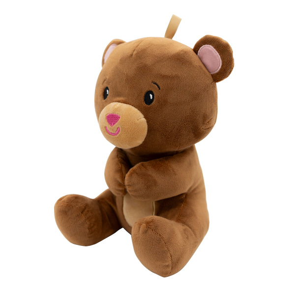 Brązowa waga balonowa Cuddly Bear 170gr