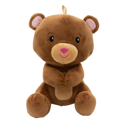 Brązowa waga balonowa Cuddly Bear 170gr