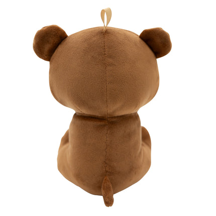 Brązowa waga balonowa Cuddly Bear 170gr