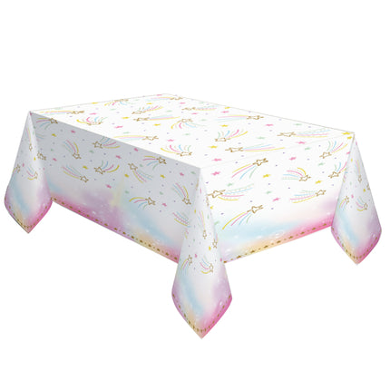 Obrus papierowy jednorożec 180 cm x 120 cm