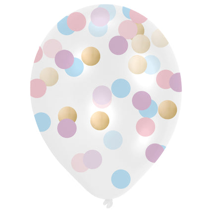 Balony jednorożce 28cm 6szt
