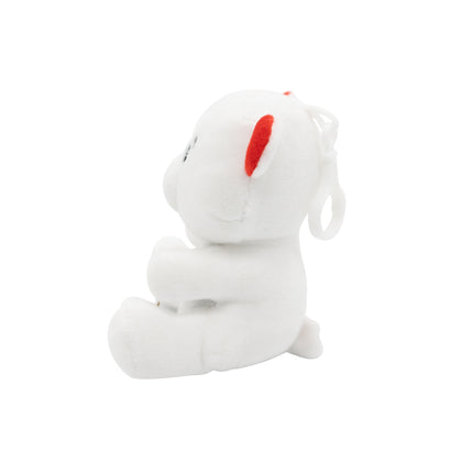 Balon Niedźwiedź Polarny 2 w 1 Przytulanka 11 cm