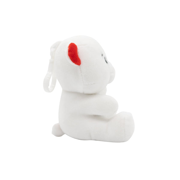 Balon Niedźwiedź Polarny 2 w 1 Przytulanka 11 cm