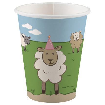 Kubki Farm 250ml 8szt