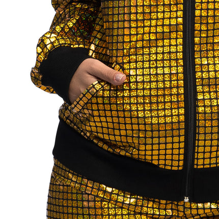 Dres Disco Diamond Babe w kolorze złotym