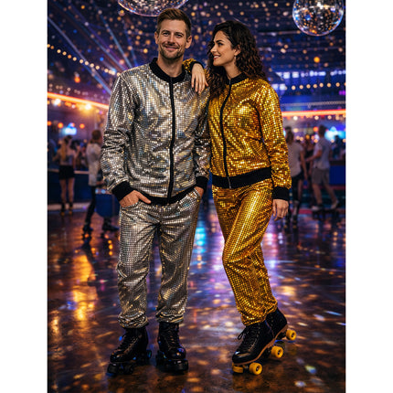 Dres Disco Diamond Babe w kolorze złotym