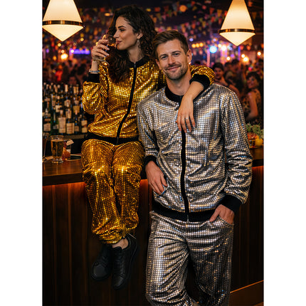 Dres Disco Diamond Babe w kolorze złotym