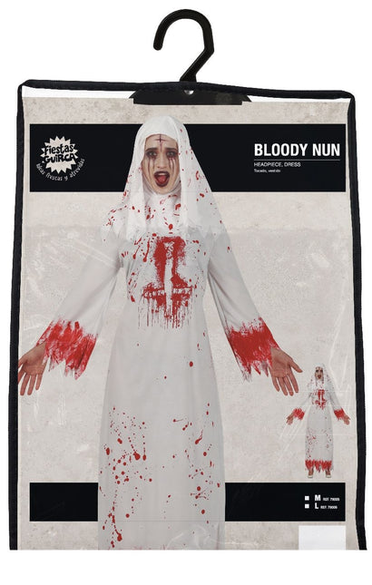 Kostium damski bez kostiumu na Halloween Krwawy