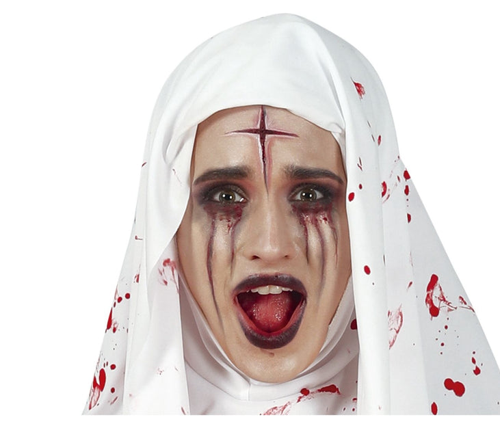 Kostium damski bez kostiumu na Halloween Krwawy