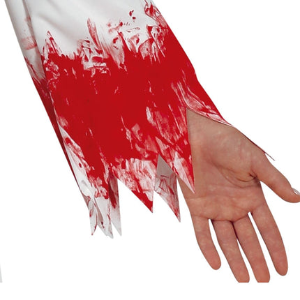 Kostium damski bez kostiumu na Halloween Krwawy