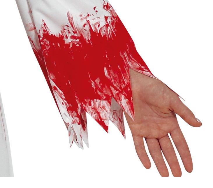 Kostium damski bez kostiumu na Halloween Krwawy