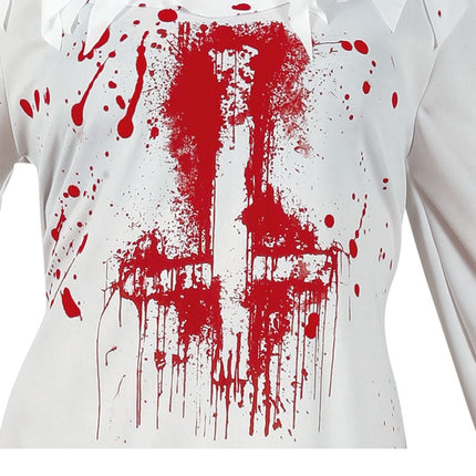 Kostium damski bez kostiumu na Halloween Krwawy