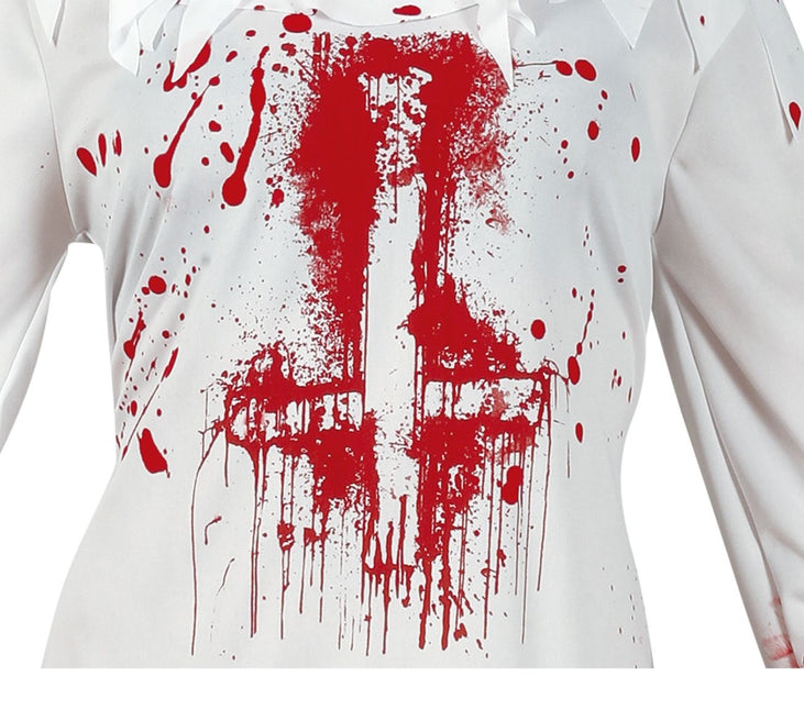 Kostium damski bez kostiumu na Halloween Krwawy