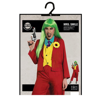 Damski kostium na Halloween Mrs Smile