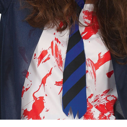 Kostium studentki zombie na Halloween