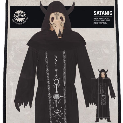 Kostium szatana na Halloween męski L